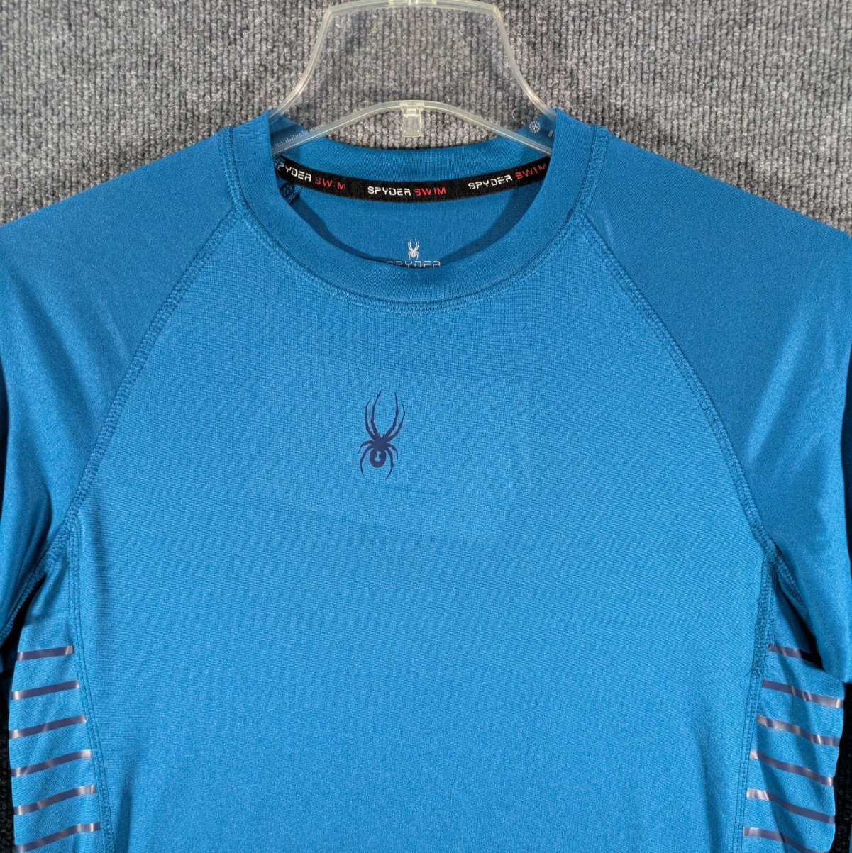 Spyder Swim Shirt Mens Small Rash Guard Quick Dry UPF 30+ Long Sleeve Tee gallery