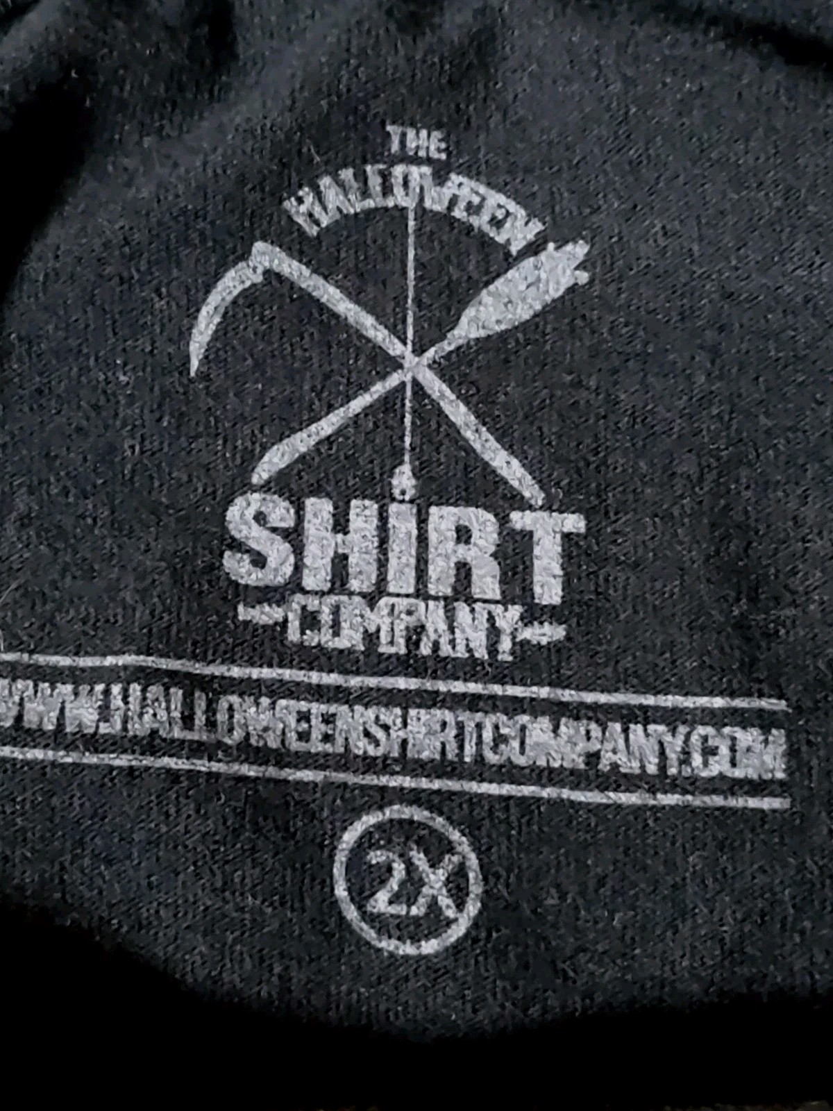 The Halloween Shirt Co Halloween All Year Black 2XL T Shirt gallery