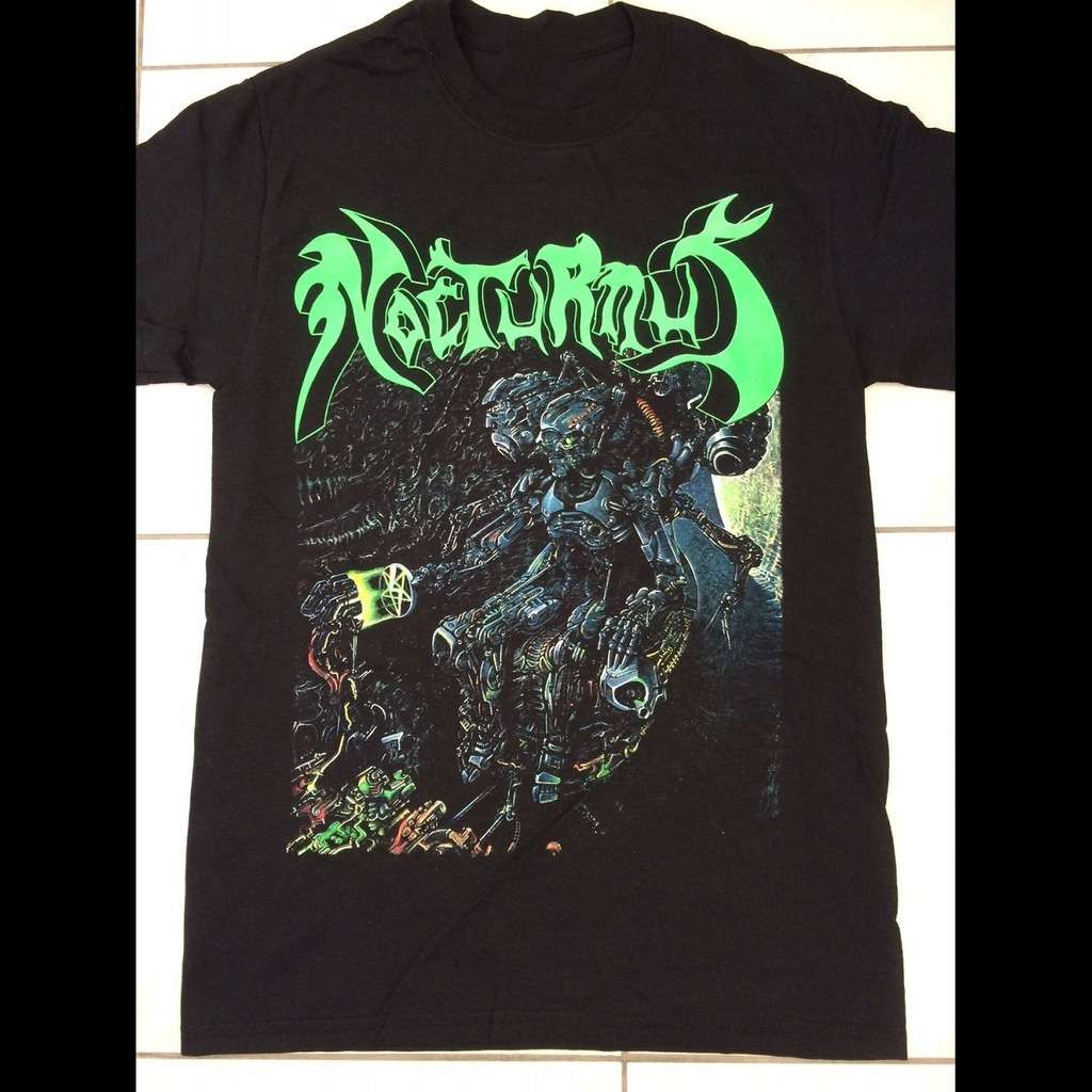 Collection NOCTURNUS Band Album Gift For Fan S to 5XL T-shirt QT1123