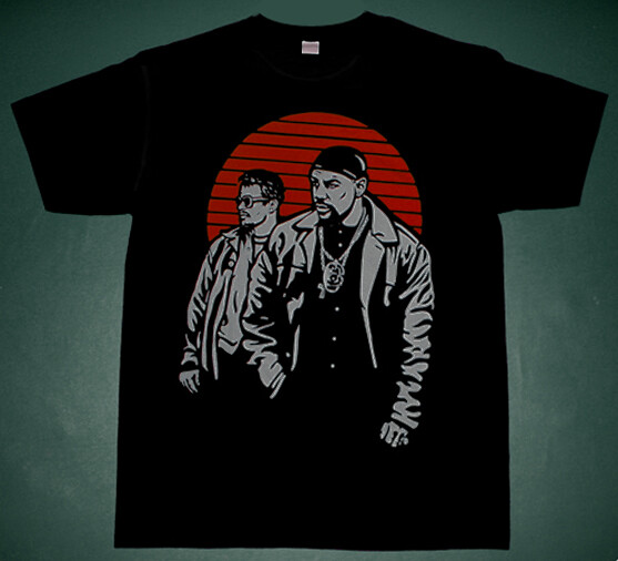 New cajmear Black cement Grey Red Training Alonzo Jake tshirt graphic tee gallery