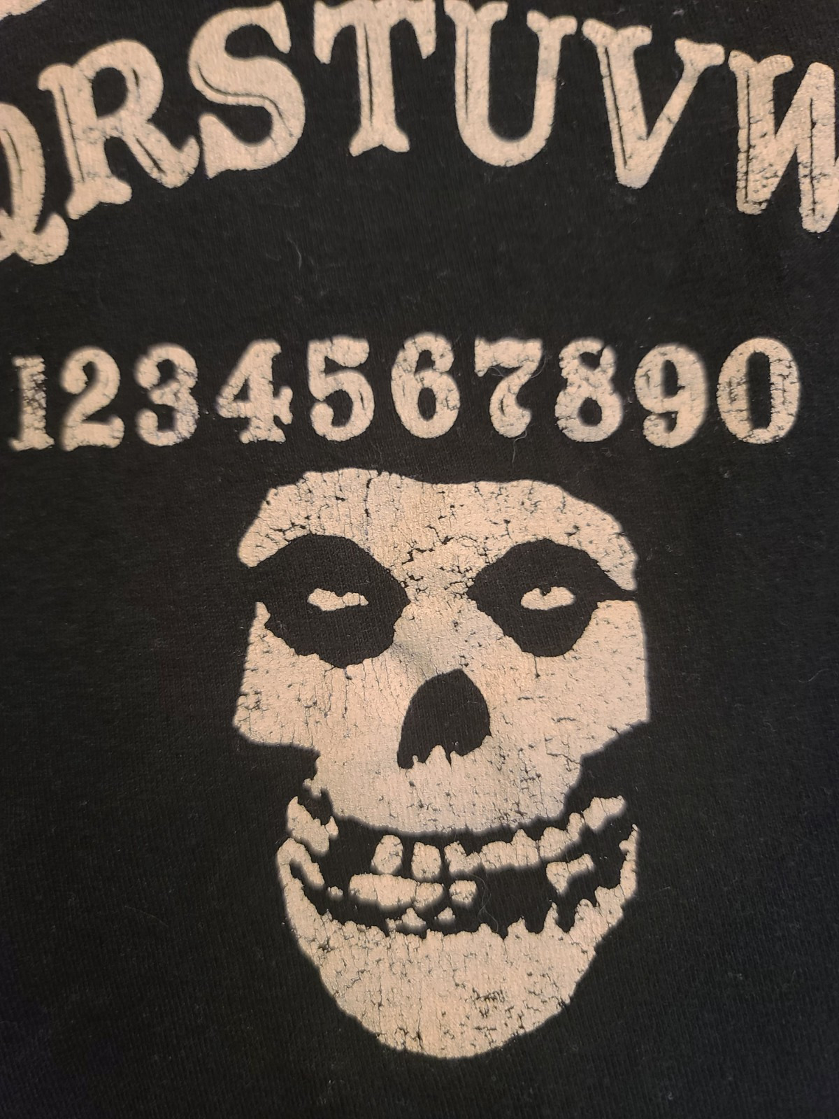 Misfits X Ouija Board Samhain Danzig Demon Goth Punk Rock Occult Band Shirt M gallery