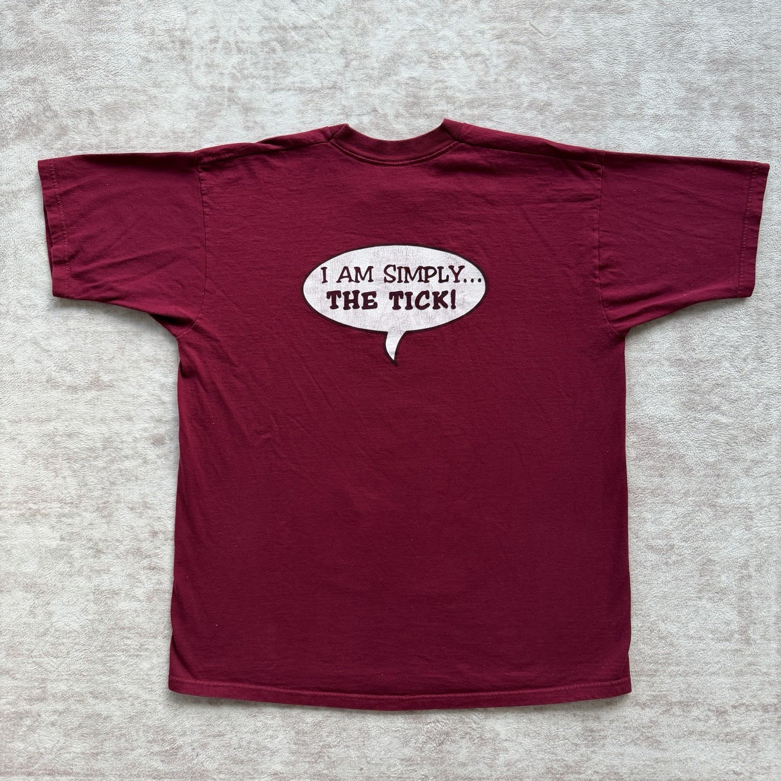 Vintage The Tick Fox Promo T-Shirt Size XL gallery