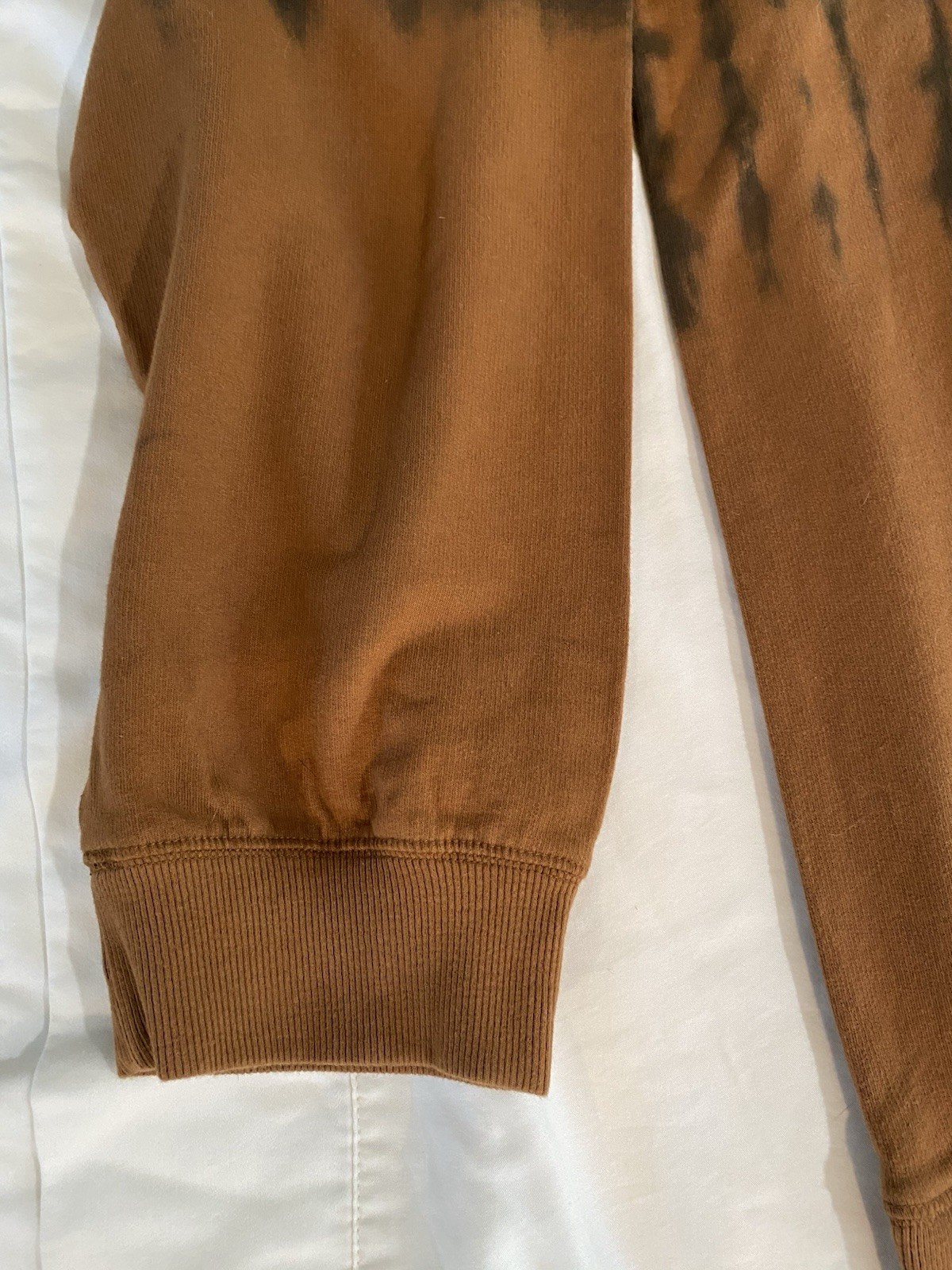 Original Use Men’s Pullover Shirt With Graphics Long Sleeve Camel Brown SZ 4X gallery