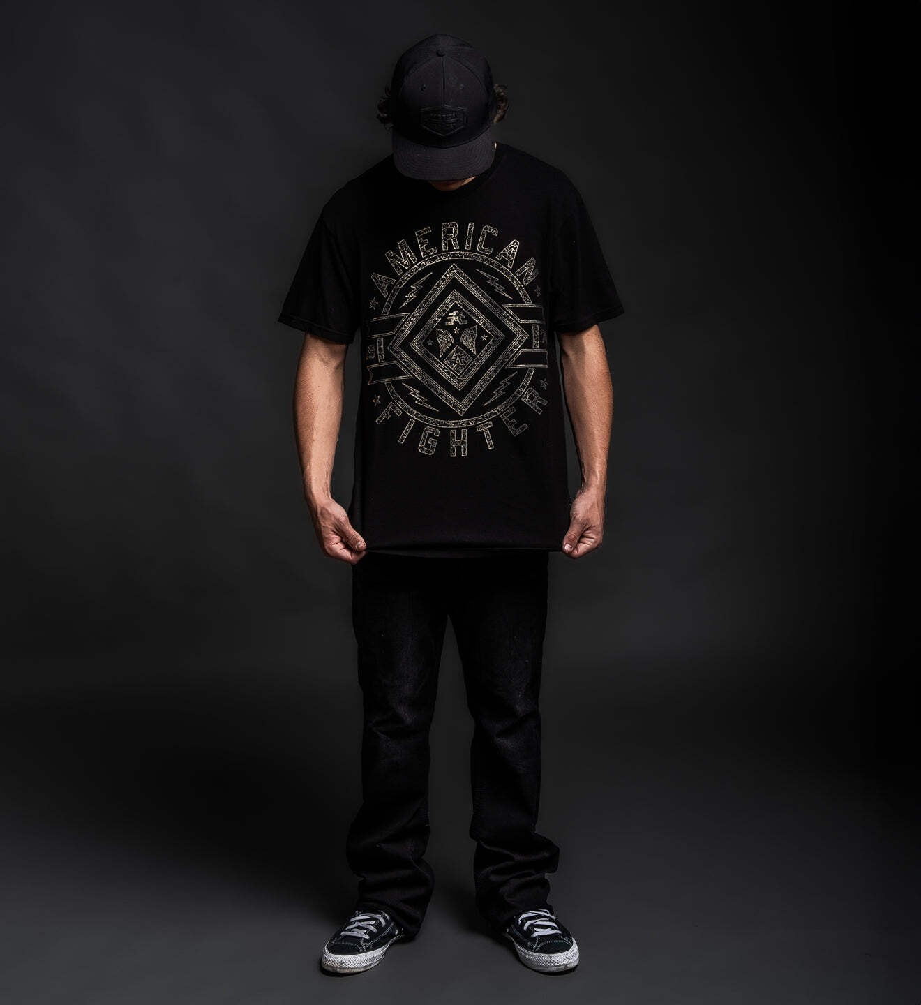 American Fighter Men's T-shirt Bridge City gallery