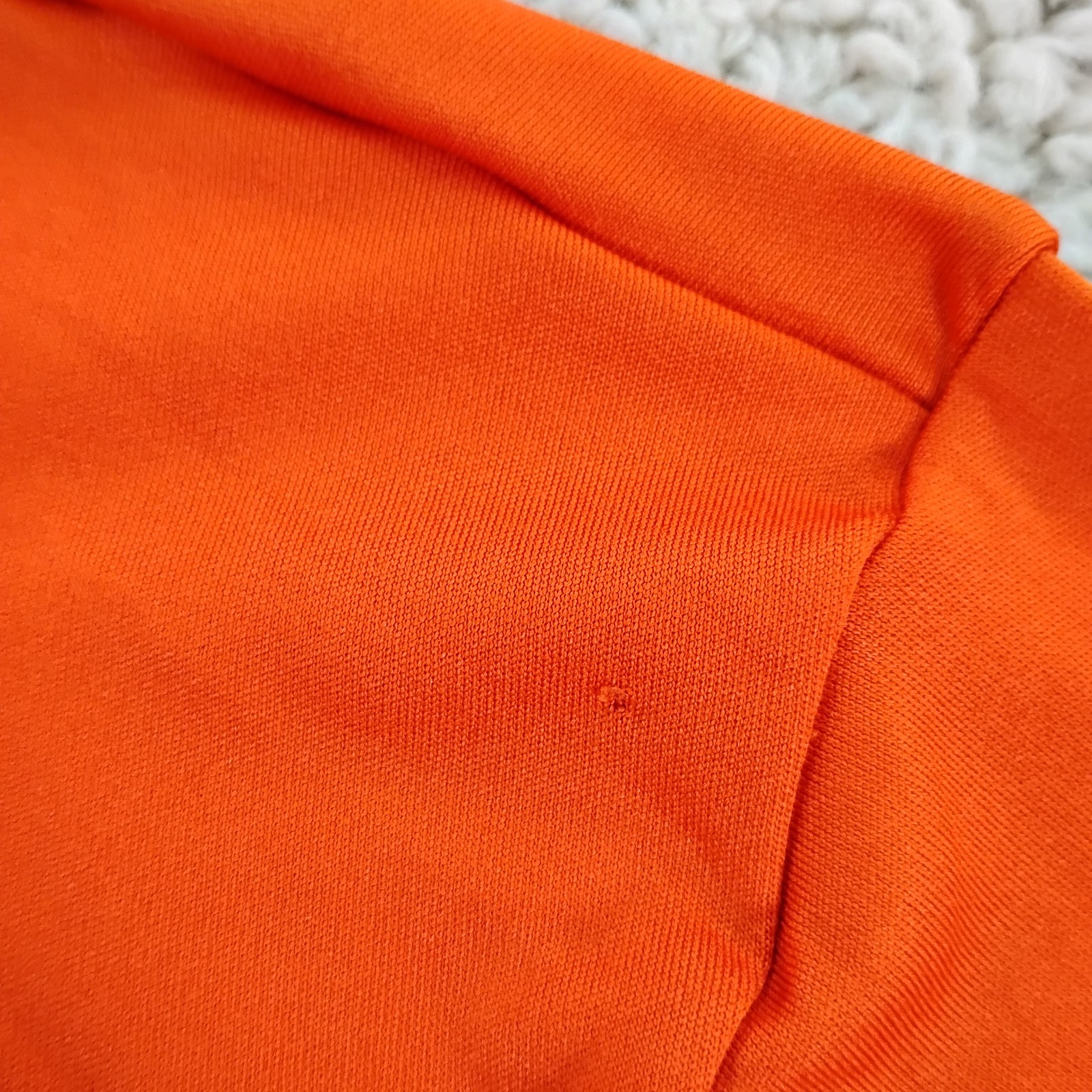 Dirty Hooker Shirt Mens Large Orange Performance Fishing Beach Beer Outdoor A5 gallery