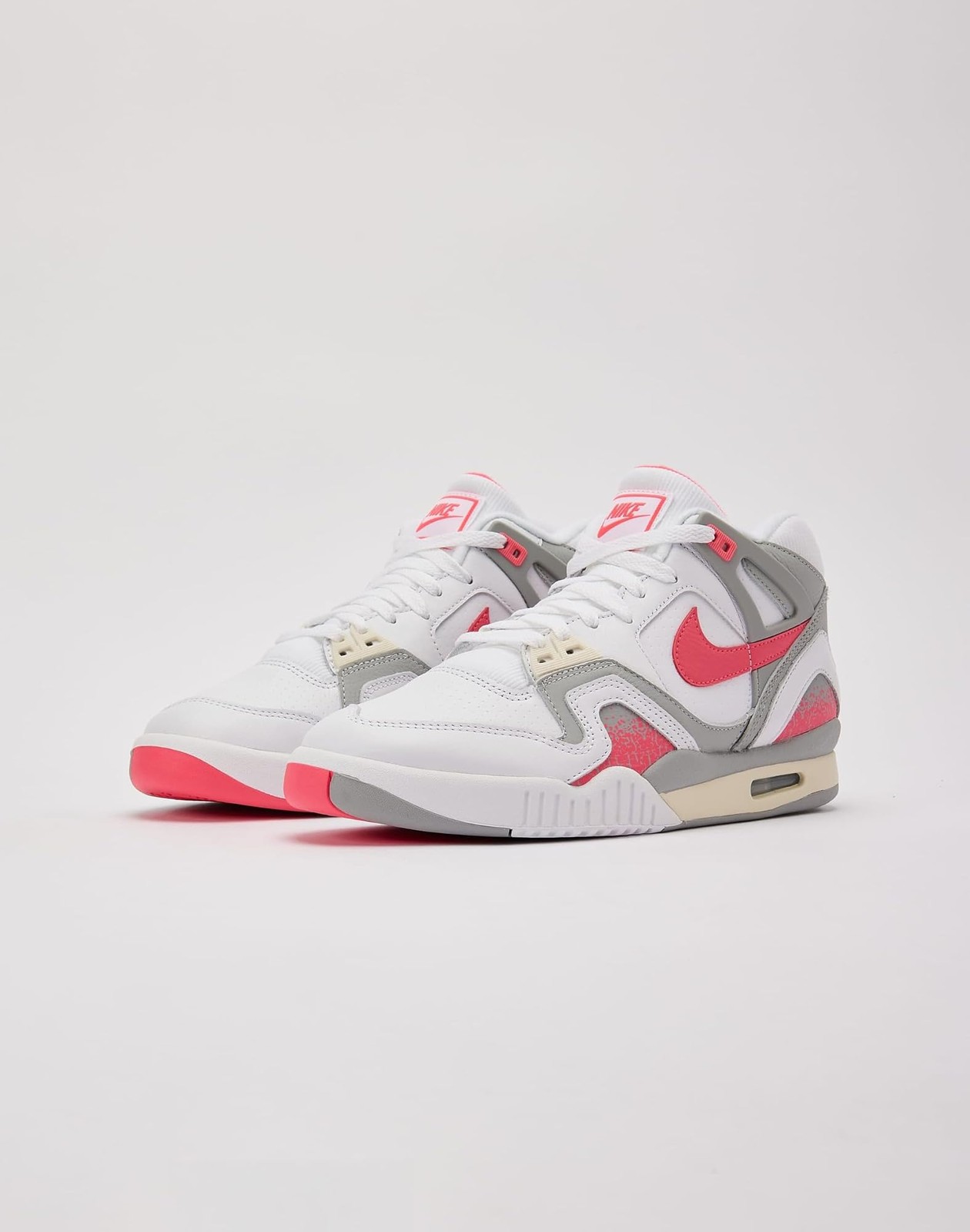 Air Tech Challenge II for Men by Nike - Racer Pink, White, Light Smoke Grey, Coc gallery
