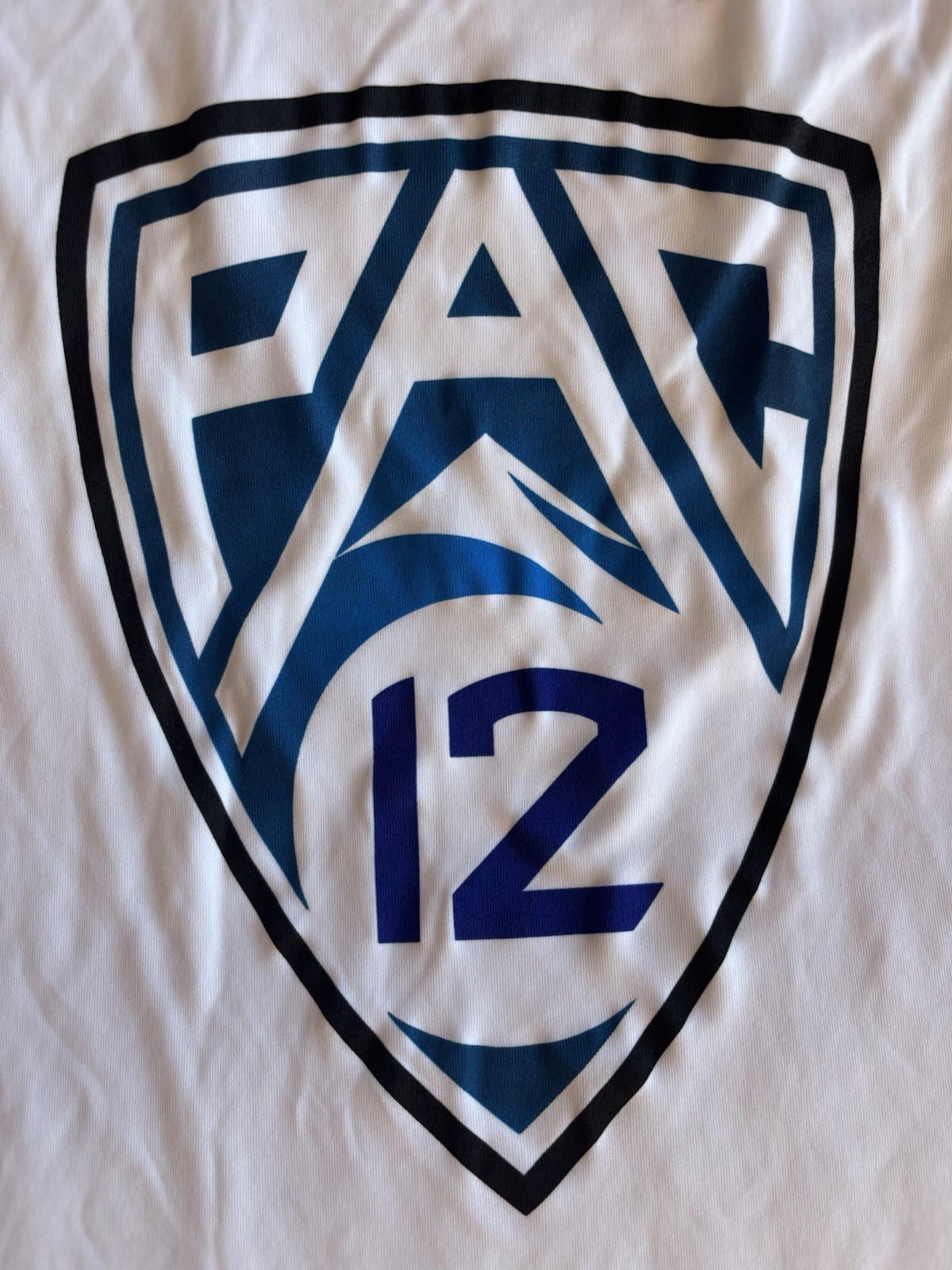 Port & Company Mens Pac-12 Conference Performance T-Shirt Poly White 2XL - NWOT! gallery