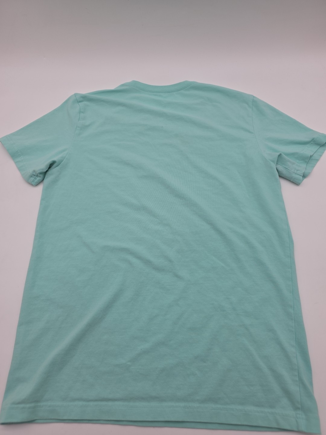 Express T-Shirt Men M Green Stretch Solid.#44699 gallery