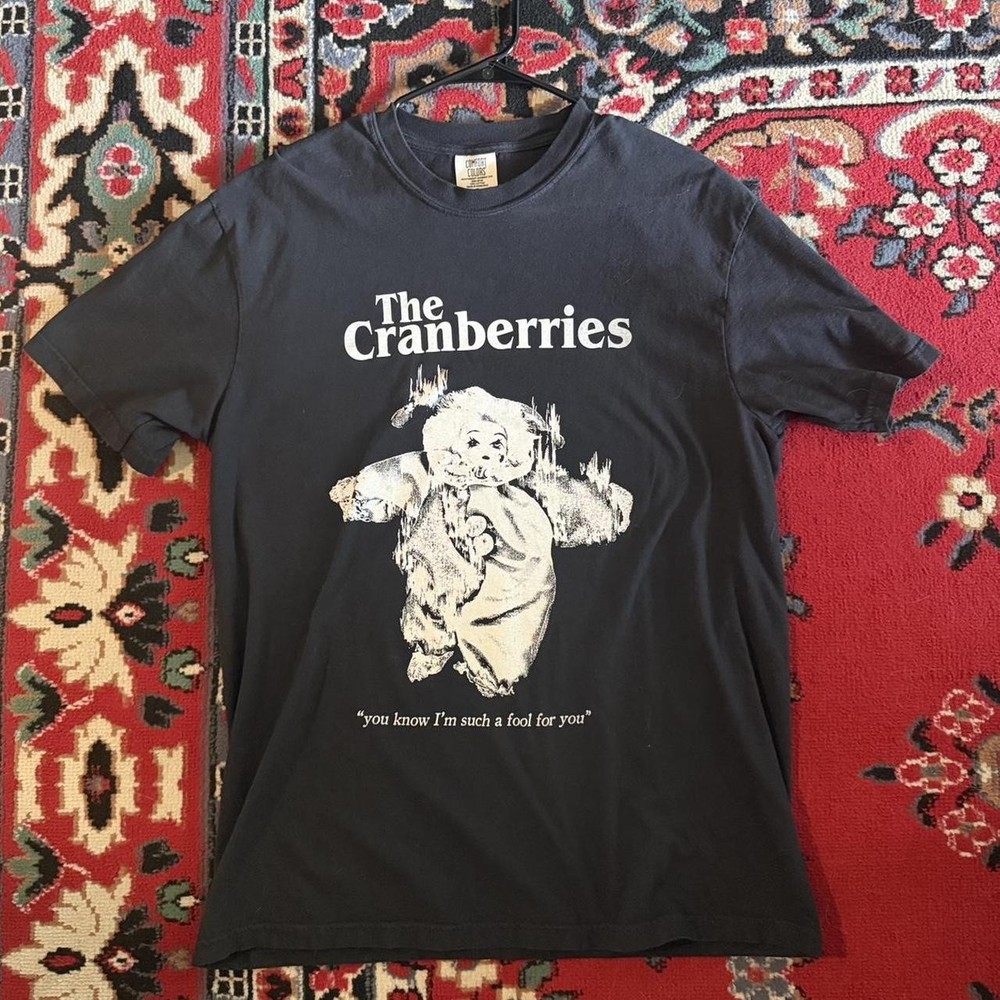 The Cranberries Rock band 90s Basic Black Unisex T shirt Classic NH28056