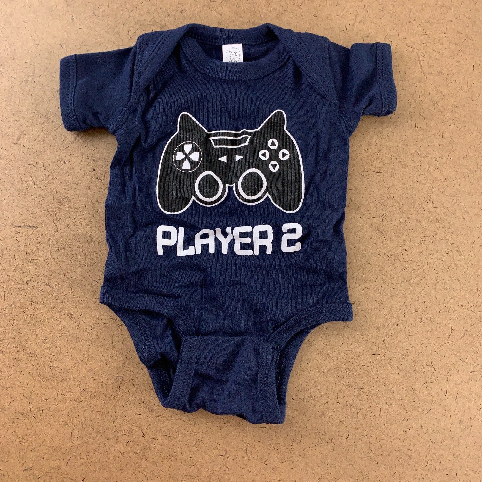 Adult Small & Newborn Gaming Player One Player Two T-Shirt & Bodysuit Set New gallery
