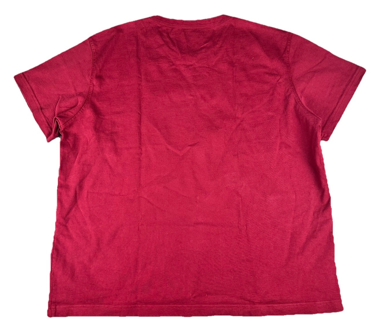 American Giant Everest Mens Short Sleeve Heavy T-Shirt Red Size X-Large XL NWOT gallery