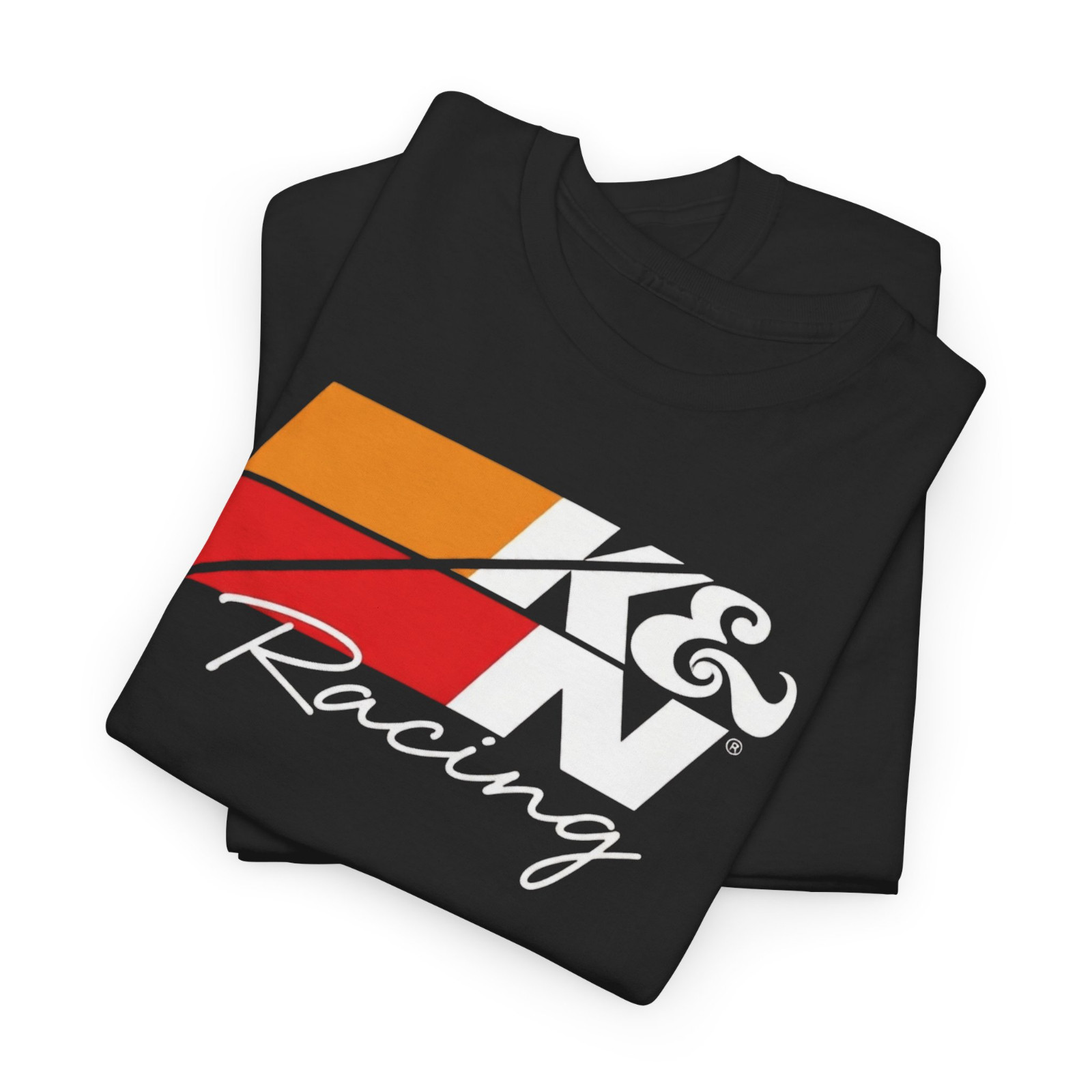 K&N racing men's casual T Shirt gallery