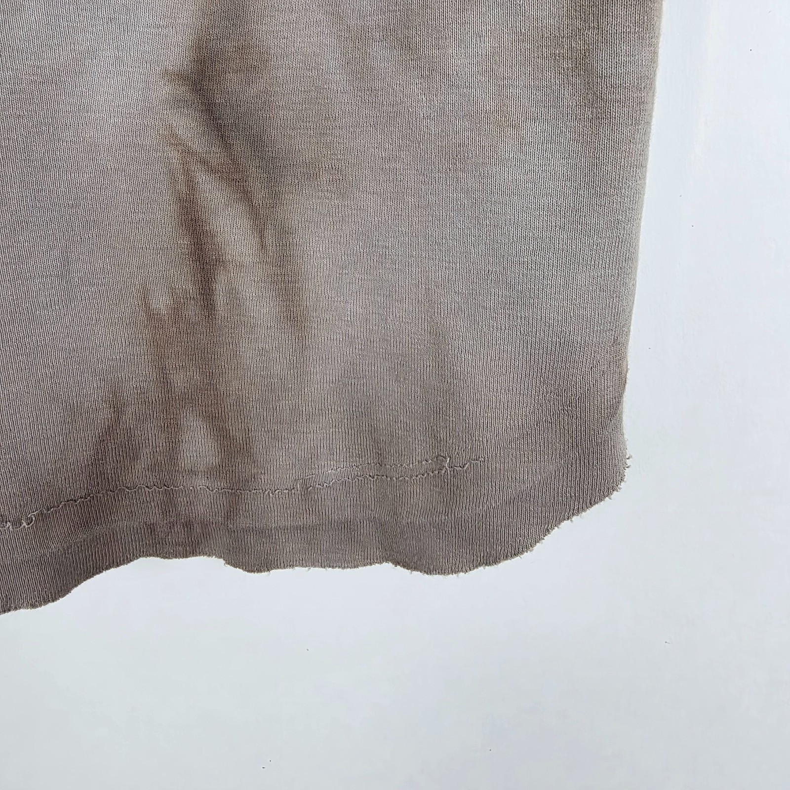 Vintage James Perse Y2K Distressed 100% Cotton Mens Size 2 Short Sleeve T Shirt gallery