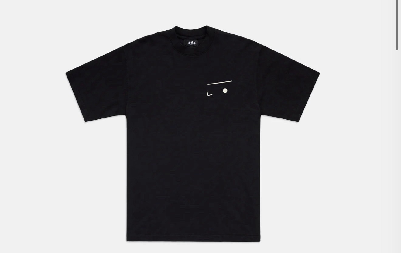 A24 x The Brutalist Title Tee T-Shirt (CHOOSE SIZE) Black Architecture Movie NEW gallery