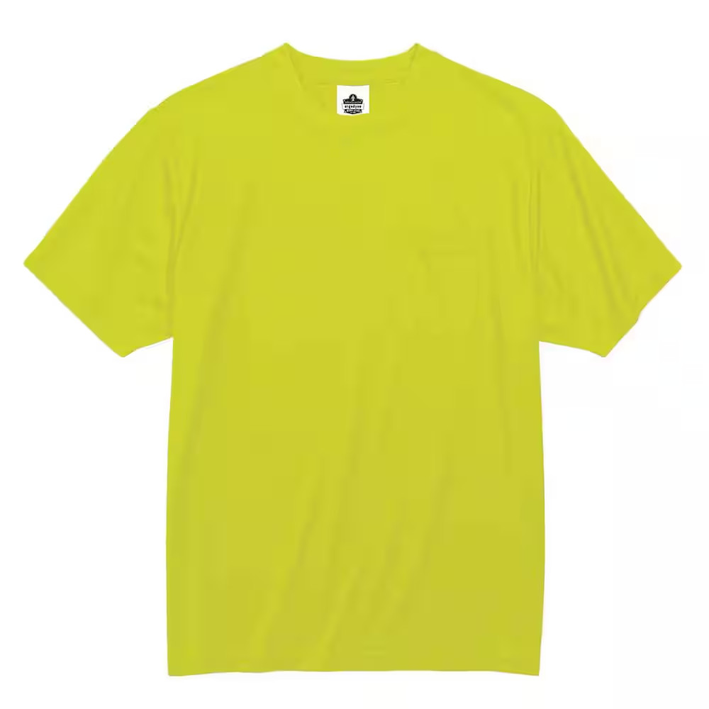 Glowear 8089 Men'S Large Hi-Vis Short Sleeve Lime T-Shirt gallery