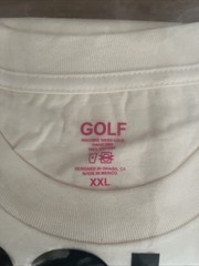 golf wang tyler the creator super rare tee sz 2XL – brand new