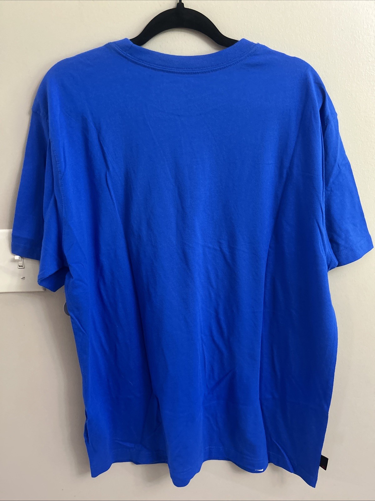 Reebok Men's Size L Athletic BlUE Graphic Tees NWT CREW NECK TAGLESS gallery