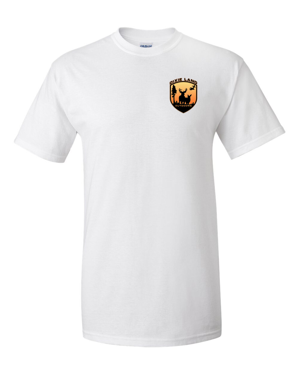 Buck Deer Hunting T shirt cotton short sleeve Dixie Land Outdoors archery hunter gallery