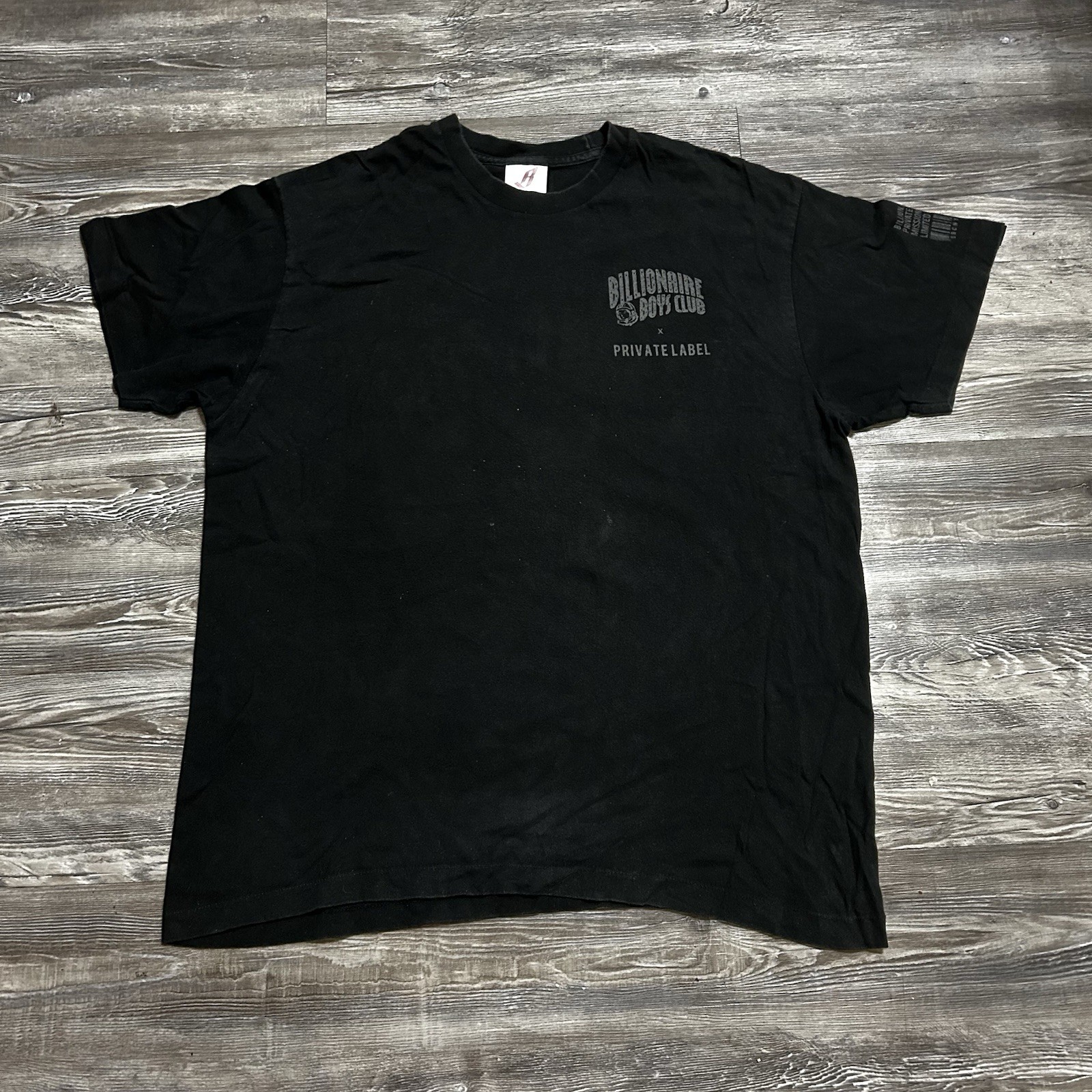 Vintage Billionaire Boys Club x Private Label Astronaut T-Shirt Size XL Men gallery