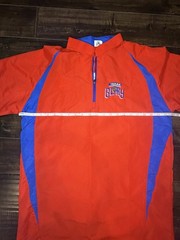 Texas Glory Fastpitch Softball Cage Jacket Small S 1/4 Zip Pullover