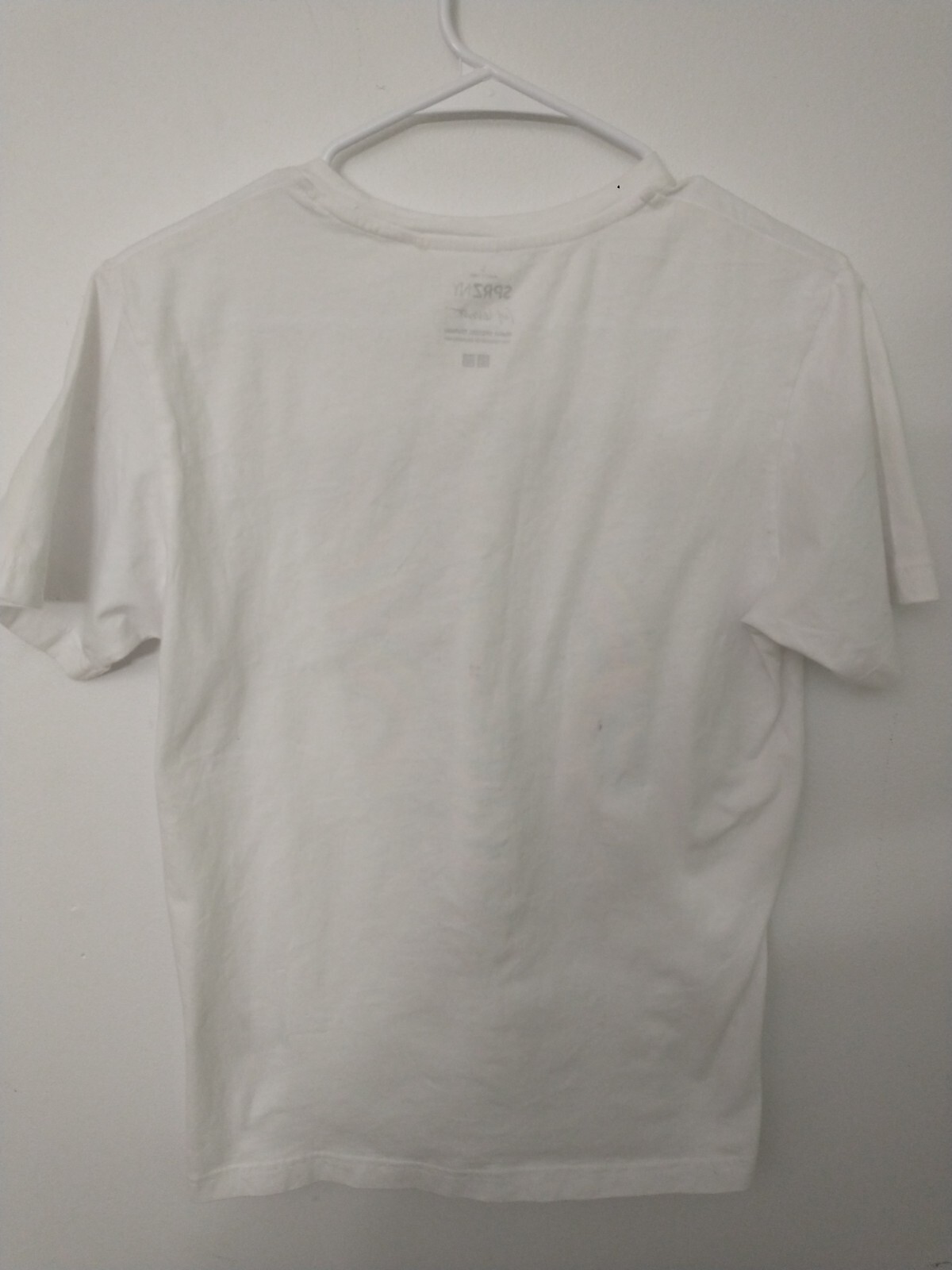 Uniqlo SPRZ NY Sol LeWitt T-Shirt Mens Small White Modern Art Geometric 2015 gallery