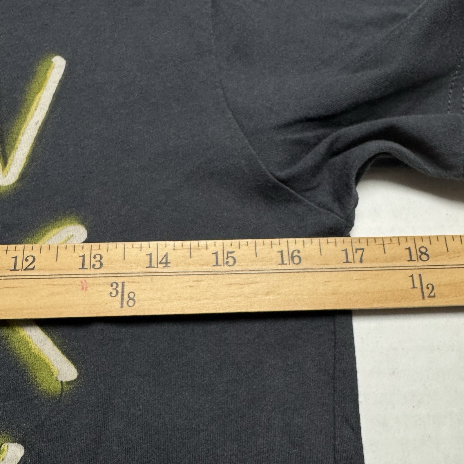 PASTE Jason Laurits Silkscreened New York City Neon Sign Crew Neck T-Shirt Sz: S gallery