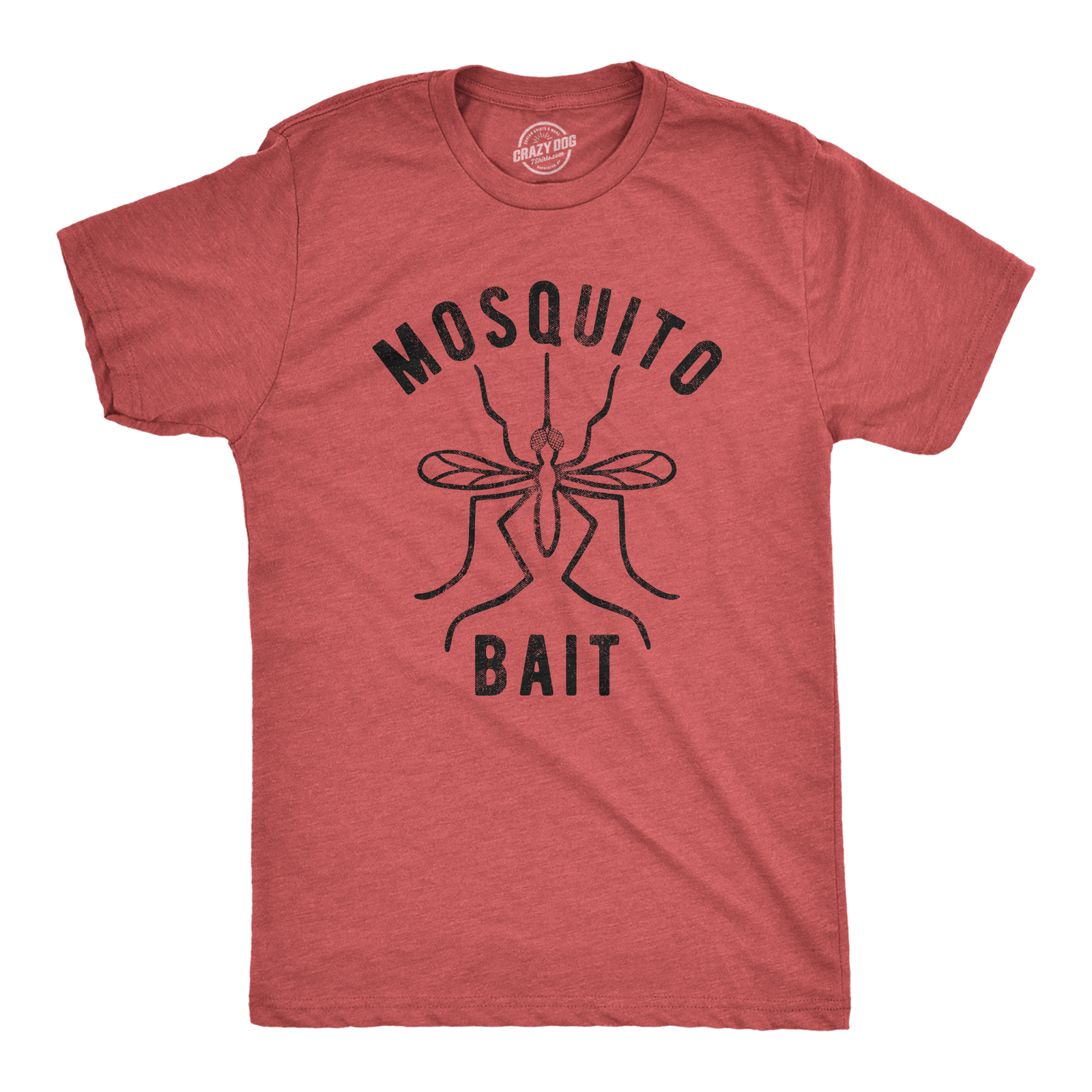 Mens Mosquito Bait Tshirt Funny Camping Campfire Outdoors Bug Bite Graphic gallery