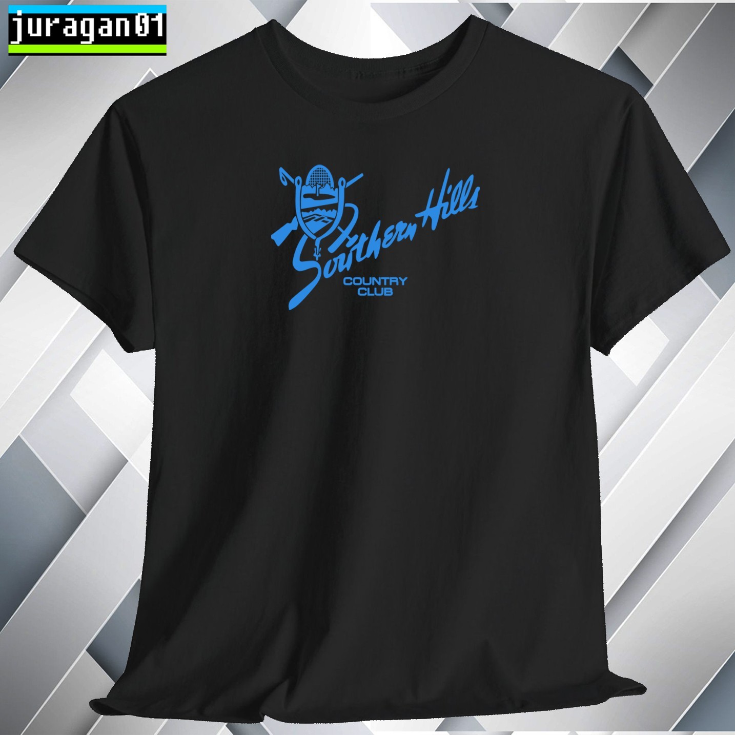 Southern Hills Country T-Shirt Black Navy White Grey Red Orange Choco S to 5XL gallery