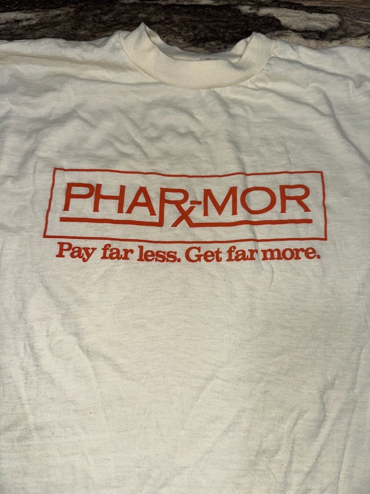 VTG 80S Phar-Mor Power Buyer Single Stitch T-Shirt L 100 % COTTON Xl gallery