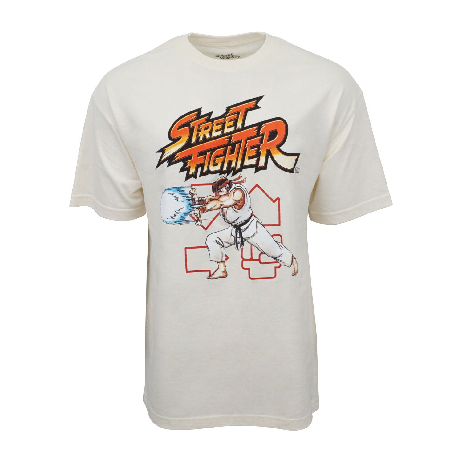 STREET FIGHTER T SHIRT OFFICIAL ITEM