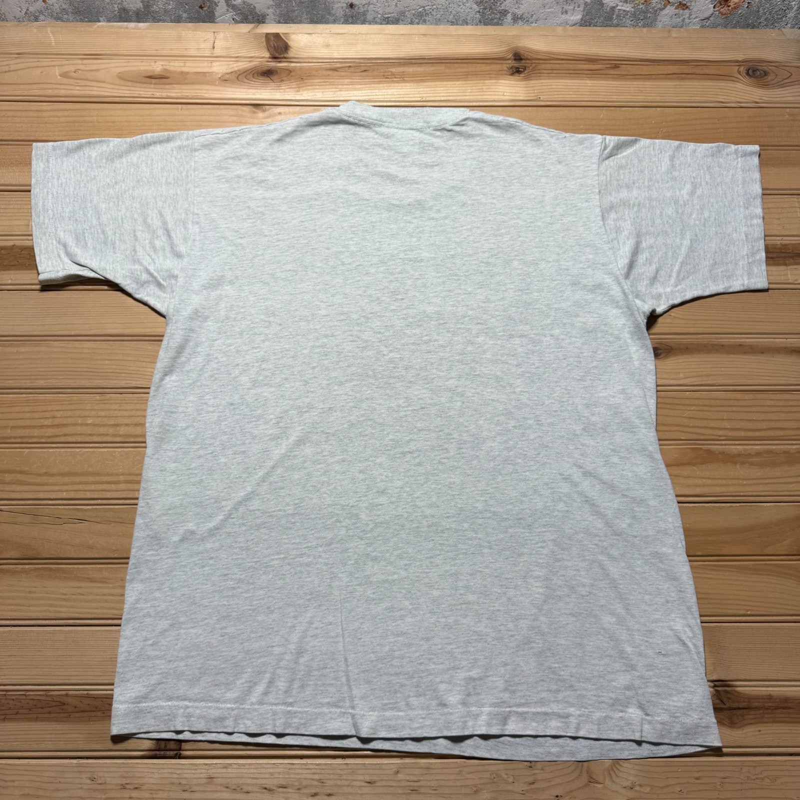 Vintage 80s 90s Hoboken Shack Travel Tourist Souvenir Heather Shirt USA Size XL gallery