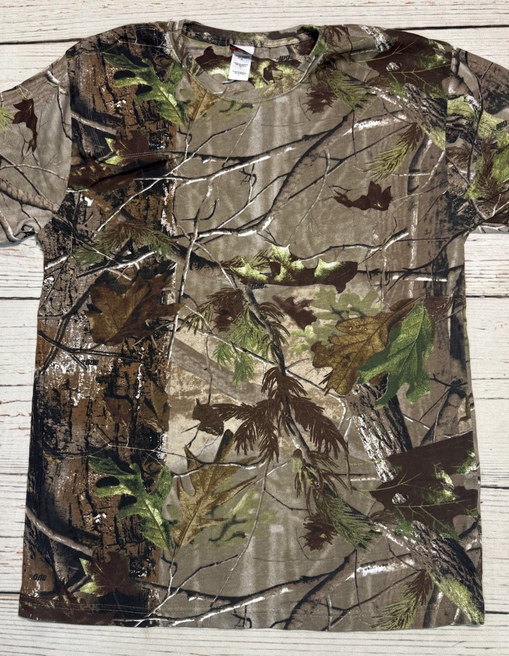 SHOCKEATER Shooting Gear Camouflage Shirt Men’s Sz L Camo gallery