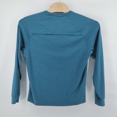 The Normal Brand Men’s Teal Long Sleeve Henley Shirt Size Large
