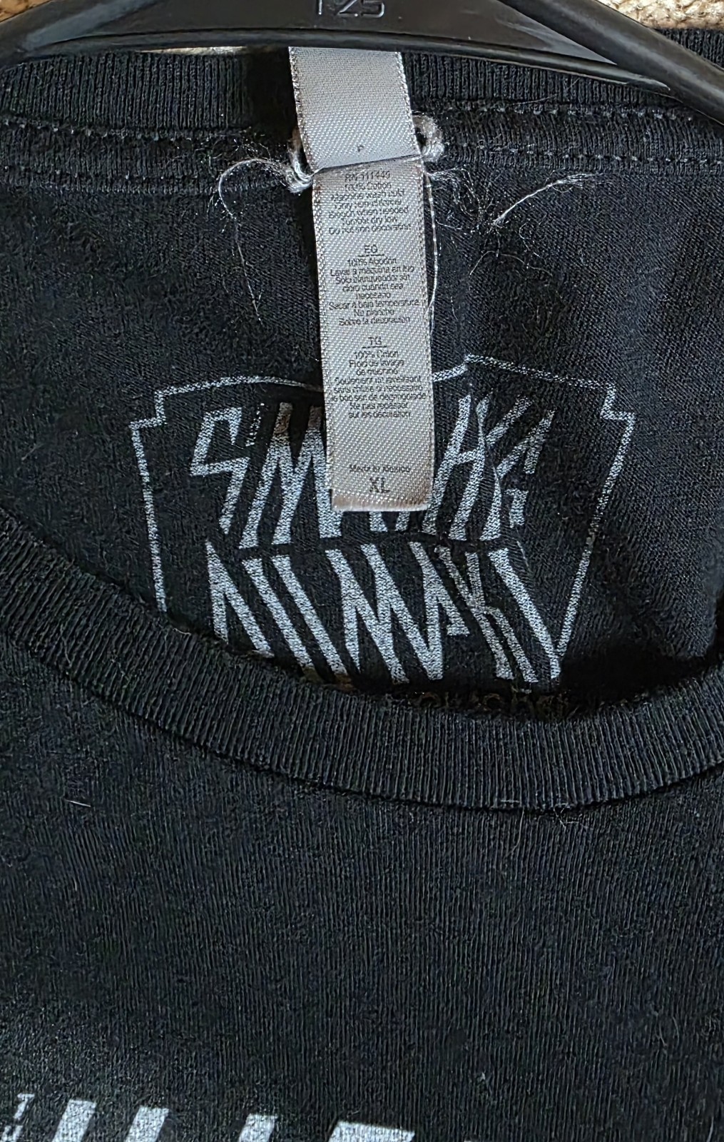 The Smashing Pumpkins shirt adult XL Shiny and Oh So Bright 2018 concert tour gallery