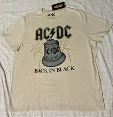 AC/DC Men’s Soft Comfortable Lightweight Crewneck Short Tee NWT Sz L
