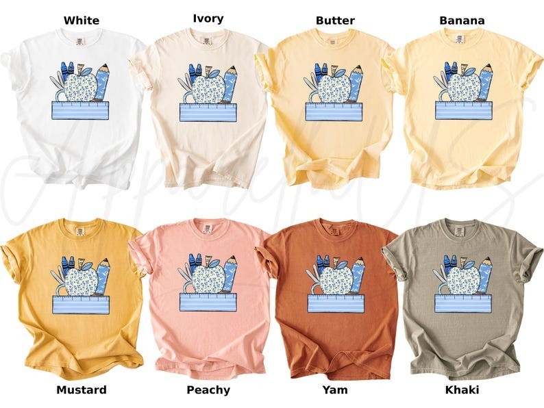 Comfort Colors Custom Teacher Shirt, Custom Teacher Shirt, Teacher Gifts, Teach gallery