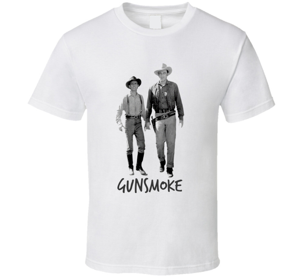 Gunsmoke TV Show T Shirt