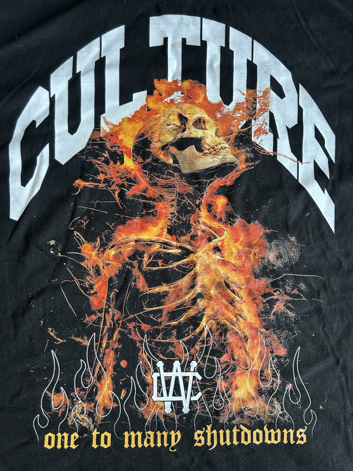 Shaka Wear Men’s Super Max Heavyweight Stylish T-Shirt Sz L World Famous CULTURE gallery