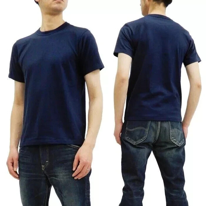 Whitesville WV73544 2-PACK T-SHIRT Navy Size M L XL XXL Men's Made in Japan gallery