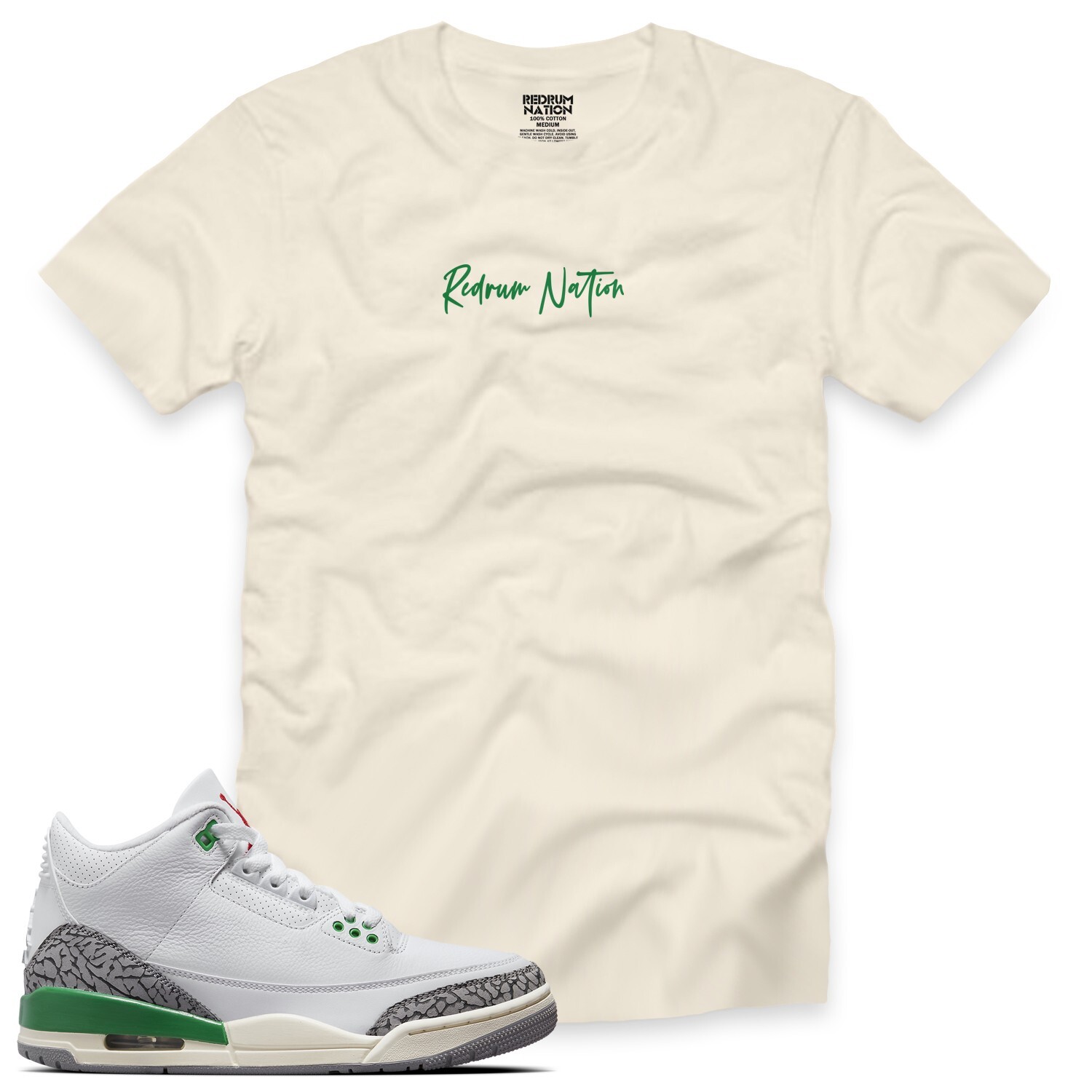 Lucky Green 3 Redrum Nation v9 T-Shirt gallery