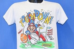 Domino’s Pizza Avoid the Noid Touchdown Football short sleeve shirt VK00921