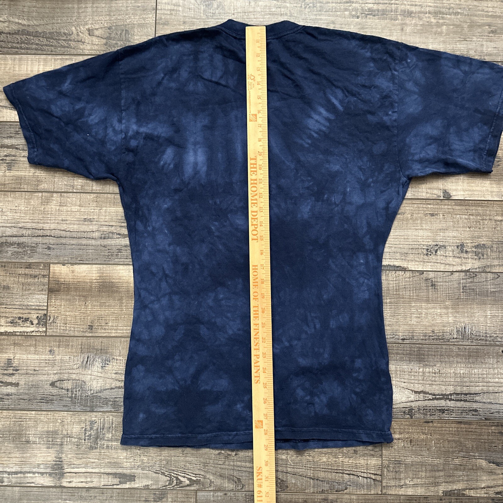 Vintage Fairy Pixie The Mountain Medium Shirt Fantasy Moon Tie Dye USA Women’s gallery
