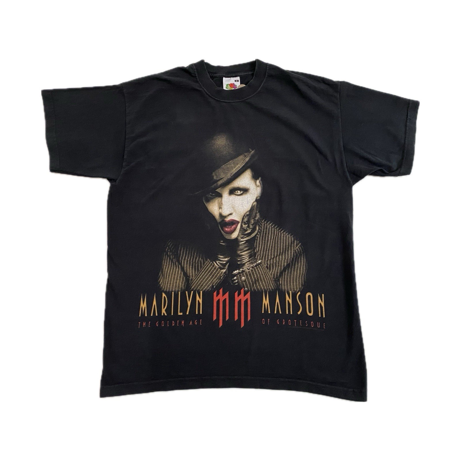 2003 Marilyn Manson Golden Age Of The Grotesque Tour Vintage T-Shirt | Size M