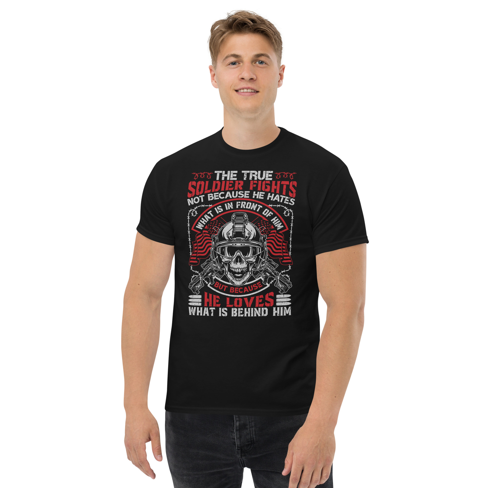 Veteran Unisex Classic Military T-Shirt. Gift for the military gallery