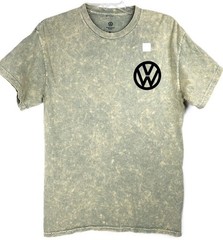 VW Volkswagen Officially Licensed Convert Black Lab Beach T-Shirt Tee Size M NWT