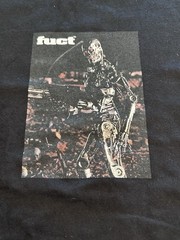 FUCT Mens Terminator Tee Black Size Large Rare #0695