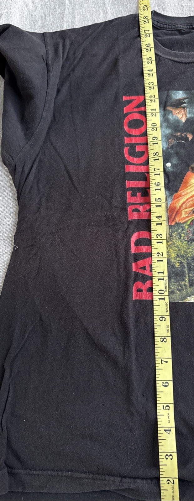 Bad Religion Band World Tour 2019 T-Shirt Mens XL Punk Rock Distressed gallery