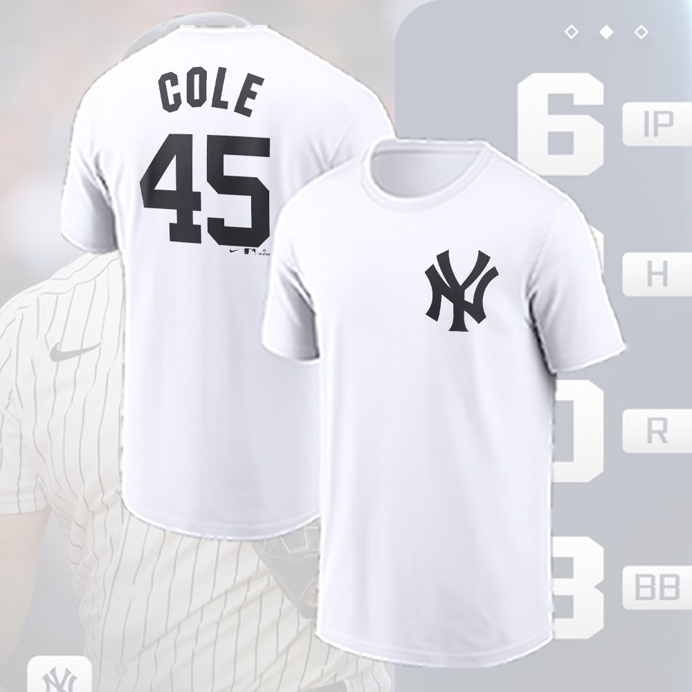 HOT! Gerrit #45 Cole New York Team 2026 Name and Number Gift For Fan gallery