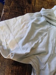 American Flat Tracker White Shirt No Tag A Few Stains Pictured Measurements Pics