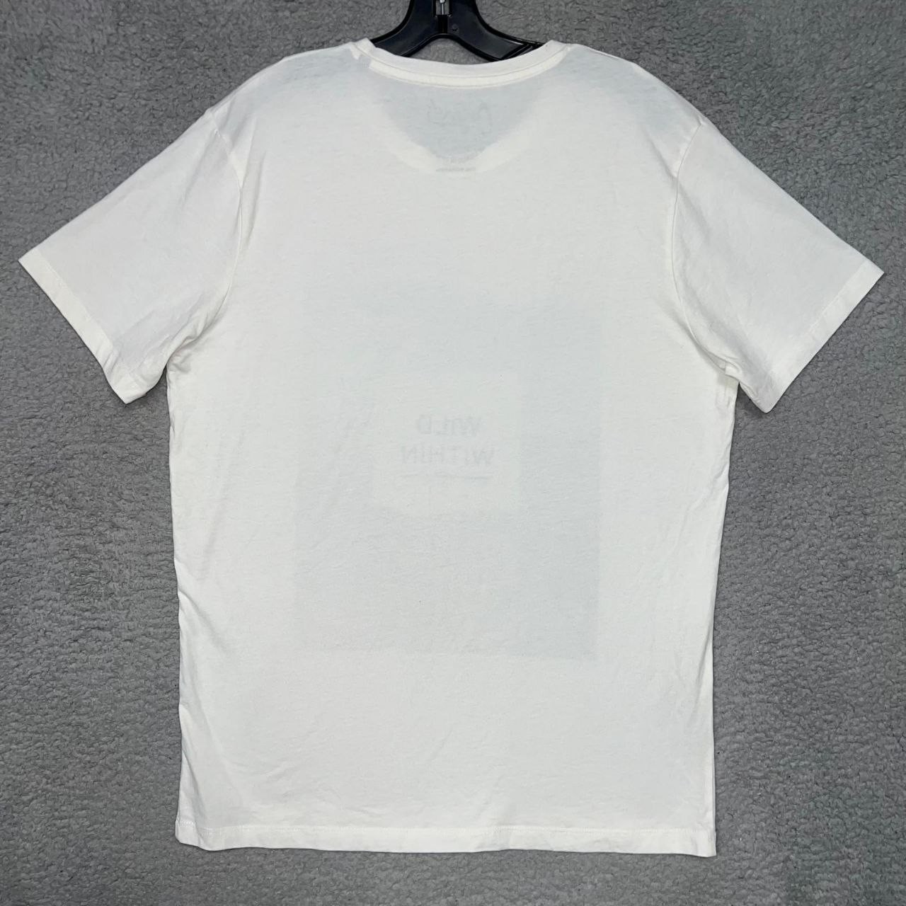 Jack & Jones Originals T Shirt Men's XL White Wild Within Outdoors Tee gallery